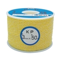 ユタカメイク ロープ KPロープボビン巻 3φ×50m FC514GF-3676587