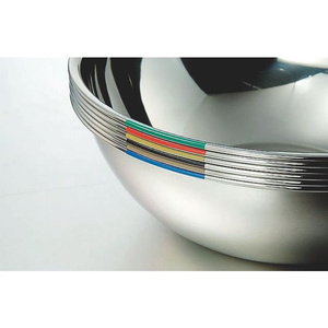 カンダ KD18-8色分ボール赤18cm(1.3L) FC326SM-036088-イメージ2