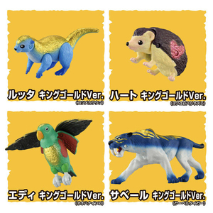 タカラトミー 冒険大陸 アニアキングダム ルッタとなかまたちセット(キングゴールドVer．) ｱﾆｱKDﾙﾂﾀﾄﾅｶﾏﾀﾁｾﾂﾄ-イメージ11
