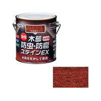 アサヒペン 油性木部防虫防腐ステインEX 0.7Lマホガニー FC464NS