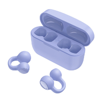 cheero フルワイヤレスイヤフォン Wireless Open Earphones Smart ブルー CHE-645-BL