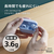 cheero フルワイヤレスイヤホン Wireless Open Earphones Smart ブルー CHE-645-BL-イメージ3