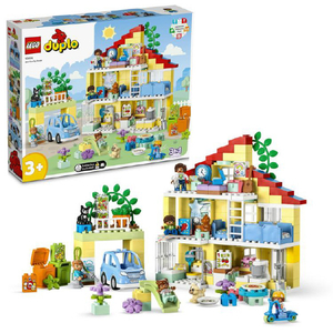 とちさんです レゴジャパン 10994ﾃﾞﾕﾌﾟﾛﾉﾏﾁ3IN1ﾐﾝﾅﾉｵｳﾁ LEGO デュプロ 10994