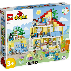 レゴジャパン LEGO デュプロ 10994 デュプロのまち 3in1 みんなのおうち 10994ﾃﾞﾕﾌﾟﾛﾉﾏﾁ3IN1ﾐﾝﾅﾉｵｳﾁ-イメージ2