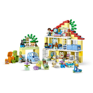 レゴジャパン LEGO デュプロ 10994 デュプロのまち 3in1 みんなのおうち 10994ﾃﾞﾕﾌﾟﾛﾉﾏﾁ3IN1ﾐﾝﾅﾉｵｳﾁ-イメージ3