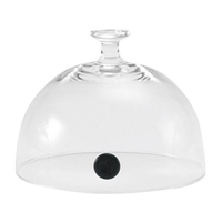 菅原工芸硝子 スーパーアラジン専用ガラスカバー(バルブ付) 15cm FC106LY-8363000