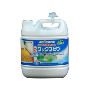 アサヒペン 環境にやさしい中性ワックスとり 4L FC940PJ-イメージ1