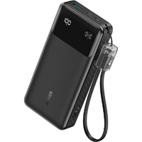 Anker モバイルバッテリー (20000mAh、30W) ブラック A1384N11