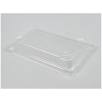 中央化学 CF 寿司容器 L 1.5 蓋 50枚 FCG769W-00246724