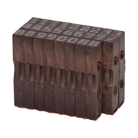 シヤチハタ 連結数字スタンプ 月日A FCJ203E-GRJ-1DA