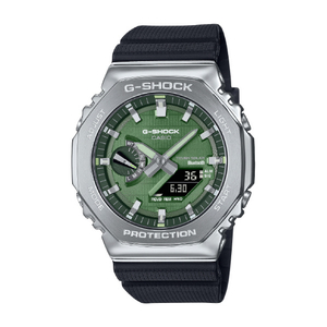 カシオ ソーラー腕時計 G-SHOCK グリーン GBM-2100A-1A3JF-イメージ1