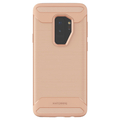 Matchnine Galaxy S9+用ケース JELLO RUGGED ピンク MN89777S9P