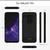 Matchnine Galaxy S9+用ケース JELLO RUGGED ピンク MN89777S9P-イメージ4