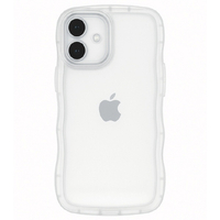 COCO　CASE iPhone 17用クリアなくねくねケース クリア 1818-17-CLEAR