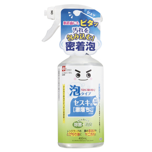 レック GNセスキ密着泡スプレー 400ml GNｾｽｷﾐﾂﾁﾔｸｱﾜｽﾌﾟﾚ-400ML-イメージ1