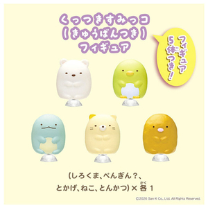 タカラトミー すみっコぐらし くっつきすみっコ みんないっしょ♪ しろくまおやねのシェアハウス ｸﾂﾂｷｽﾐﾂｺｼﾛｸﾏｵﾔﾈﾉｼｴｱﾊｳｽ-イメージ3