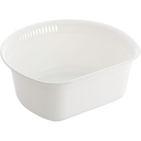 リス H&H ウォッシュタブ ラウンド ホワイト FC157LV-7390652