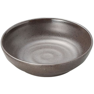 マイン メラミンウェア 豆小皿 茶 M11-582 FC576LD-1545460-イメージ1