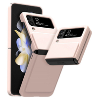 araree Galaxy Z Flip4用ケース Aero Flex ベビーピンク AR24778GZFP3PK