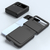 araree Galaxy Z Flip4用ケース Aero Flex ベビーピンク AR24778GZFP3PK-イメージ9