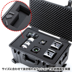 サンワサプライ ハードツールケース用ウレタン BAG-HD5-SP-イメージ2
