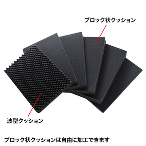 サンワサプライ ハードツールケース用ウレタン BAG-HD5-SP-イメージ3