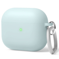 elago AirPods 3用ハイブリッドケース ミント EL_AP3CSSCLG_MT