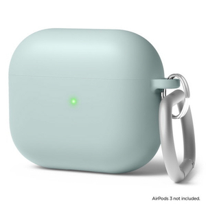 elago AirPods 3用ハイブリッドケース ミント EL_AP3CSSCLG_MT-イメージ8