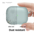 elago AirPods 3用ハイブリッドケース ミント EL_AP3CSSCLG_MT-イメージ4