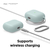 elago AirPods 3用ハイブリッドケース ミント EL_AP3CSSCLG_MT-イメージ5