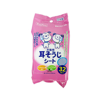 ペットプロジャパン 耳そうじシート 32枚入 FCB4106
