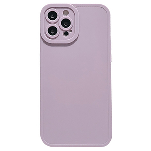 GAACAL iPhone 14用カメラ保護マットTPUケース パープル P00212MQ-イメージ1
