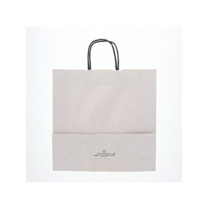 シモジマ 紙袋 25チャームバッグ 3才 エコデュオWH 50枚 FCN4193-003261496-イメージ3