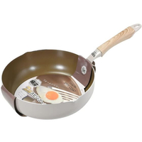 パール金属 ロングライフスピン IH極深フライパン 28cm FCE846H-HC-485