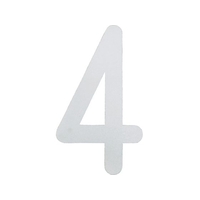 新富士バーナー ロードマーキング ナンバーL 4 4170300溶着タイプ FC277FV-4953649