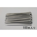 エスコ 結束バンド 耐候性 OD色 100本 100×2.6mm FCZ1186-EA475F-100