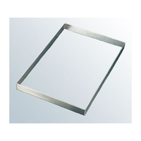 江部松商事 18-8 角型 ケーキリング 570×370×H40 FC178LV-7398400