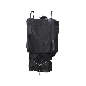 トラスコ中山 TRUSCO/耐候性フレコンバッグ 排出口有り 1100φ×1050H FCD832D-3171706-イメージ1