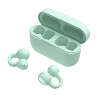 cheero フルワイヤレスイヤフォン Wireless Open Earphones Smart ミントグリーン CHE-645-MI