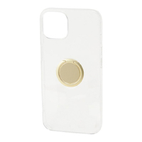 ラスタバナナ iPhone 13用トライタンリングケース ゴールド 6482IP161TR