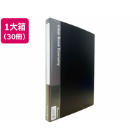 Forestway クリヤーブック エコノミー A4 40ポケット 黒 30冊 FC992NT-FRW-210529