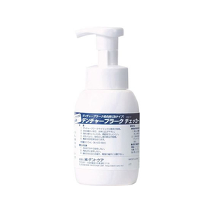 デントケア デンチャープラークチェッカー 歯垢染め出し剤 300mL FCG389K-25-2255-00-イメージ1