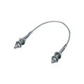 トラスコ中山 TRUSCO　ワイヤーUボルト　ステンレス製　線径3mmX幅150mm TWUB-6M150