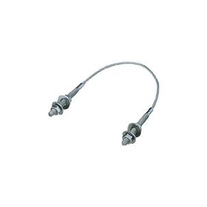トラスコ中山 TRUSCO　ワイヤーUボルト　ステンレス製　線径3mmX幅150mm TWUB-6M150-イメージ1