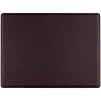 シンビ 本革 デスクマット SS-7 ブラウン 大 FC905LK-3998600