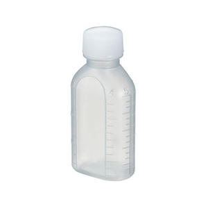 エムアイケミカル 投薬瓶PPB(未滅菌)少数包装 プラスチック 08-2850-2201 キャップ白PE 60CC 10本 FCG607H-08-2850-2201-イメージ1