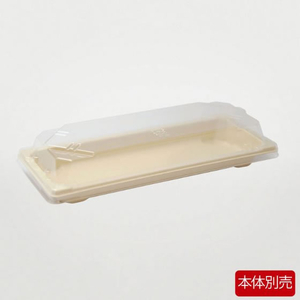 中央化学 CF 寿司容器 L 巻き 蓋 50枚 FCG770W-00338975-イメージ3