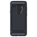 Matchnine Galaxy S9+用ケース JELLO RUGGED ネイビー MN89778S9P