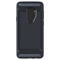 Matchnine Galaxy S9+用ケース JELLO RUGGED ネイビー MN89778S9P