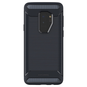 Matchnine Galaxy S9+用ケース JELLO RUGGED ネイビー MN89778S9P-イメージ1
